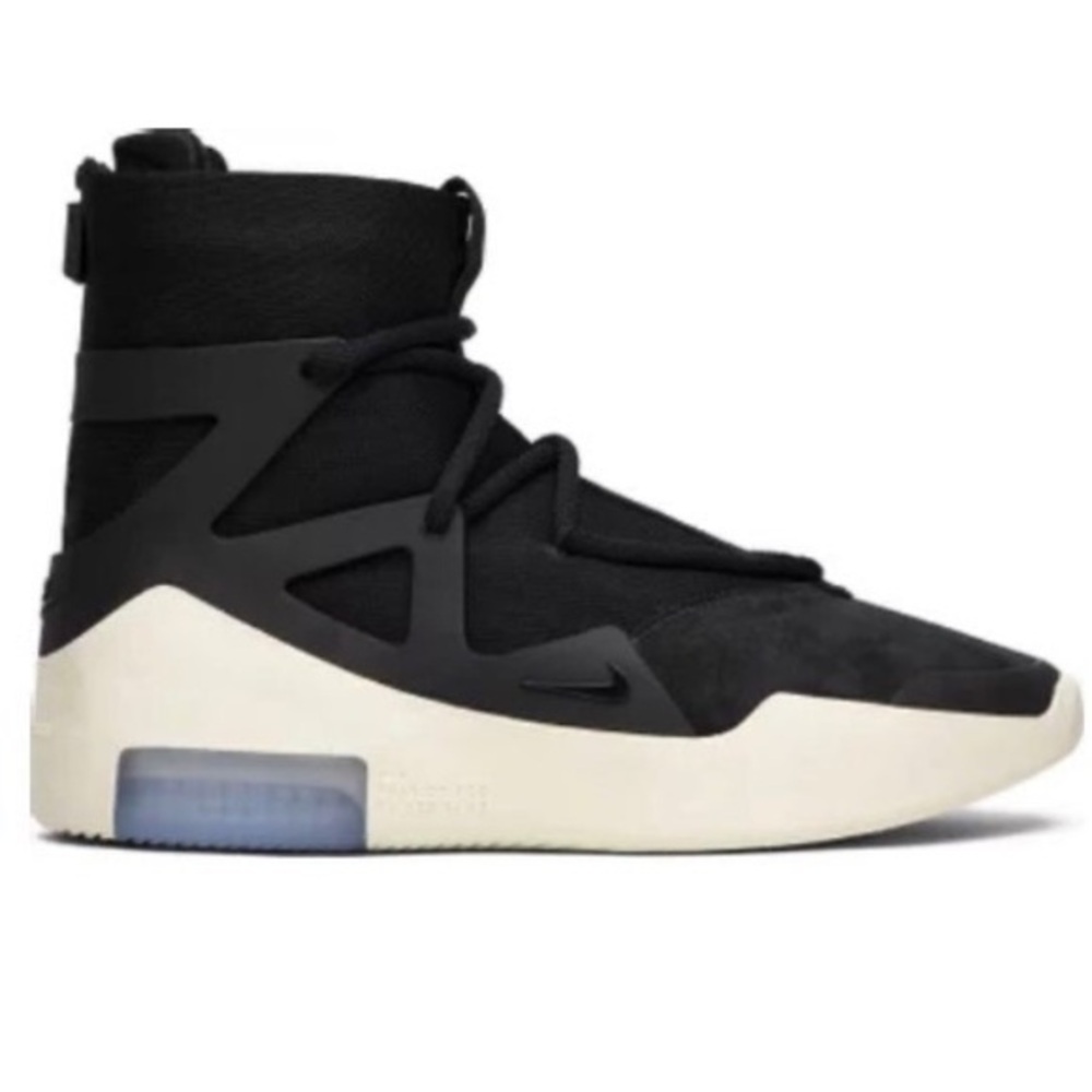 Nike Air Fear of God Collaboration 1 Black & White